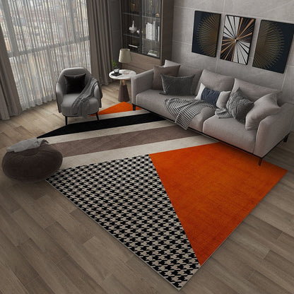 Modern Minimalist Atmosphere Living Room Carpet