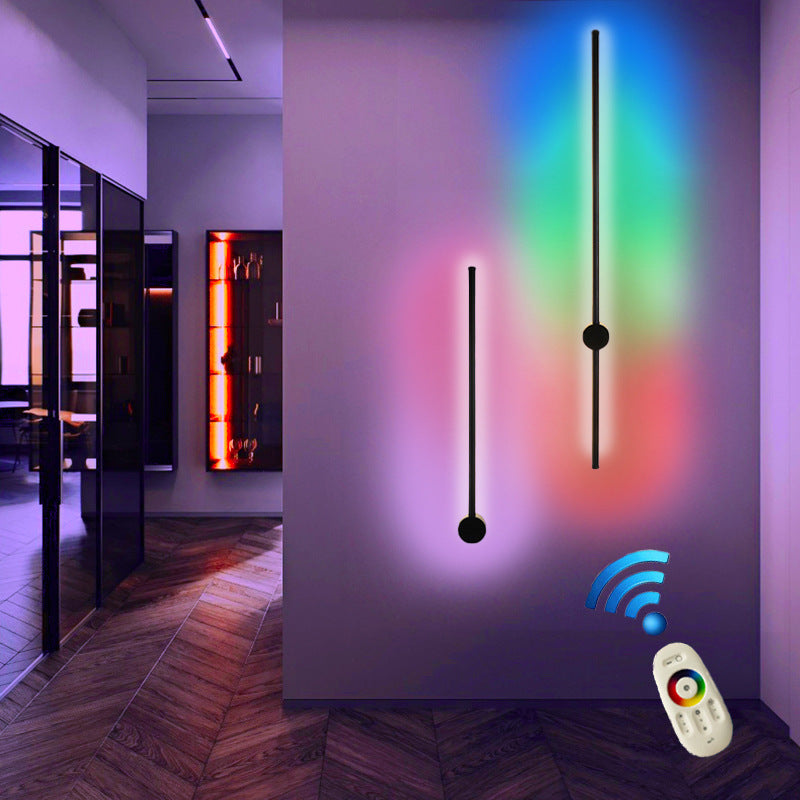 RGB wall lamp living room