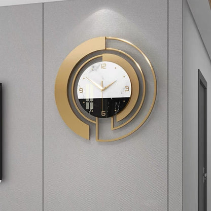 Simple Wall Clock In Living Room