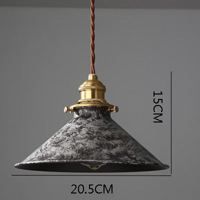 Cafe Simple Living Room Pendant Lamp