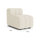 Nordic Modern Modular Sofa Piano Key Sofa