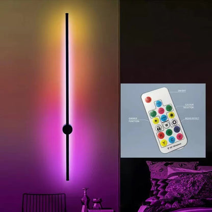 RGB wall lamp living room