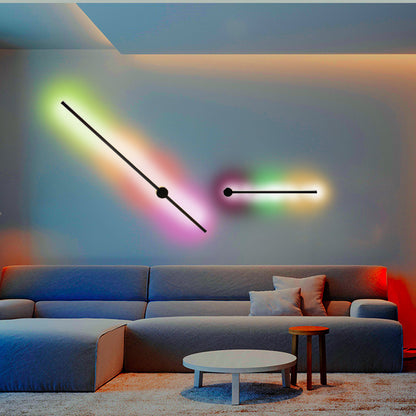 RGB wall lamp living room