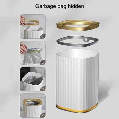 Household Living Room Bedroom Trash Can