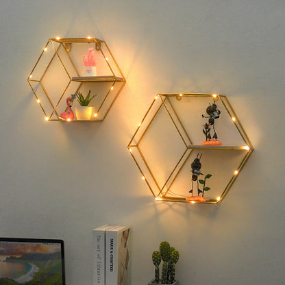 Modern Living Room Wall Decoration Shelf