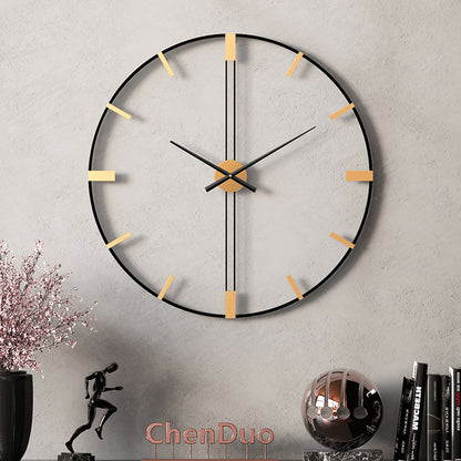 Simple Living Room Fashion Wall Clock