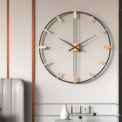 Simple Living Room Fashion Wall Clock