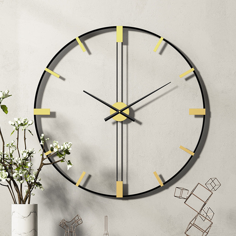 Simple Living Room Fashion Wall Clock