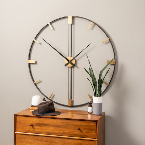 Simple Living Room Fashion Wall Clock