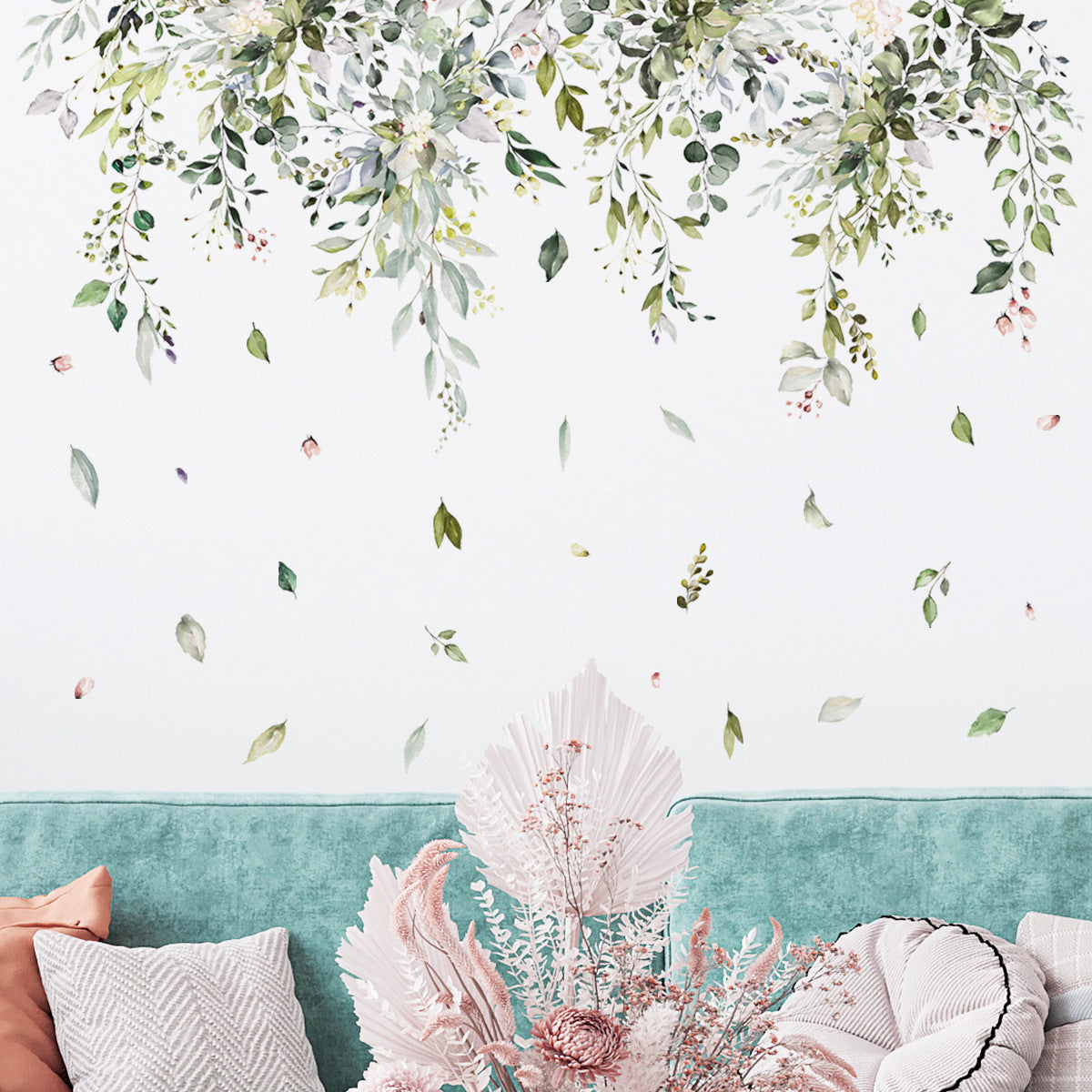 Flower Branches Living Room Bedroom And Room Decoration Wall Stickers