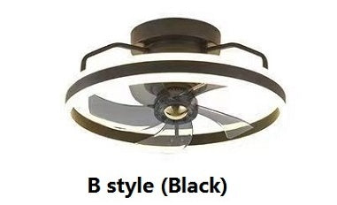 Simple Fashion Living Room Bedroom Dining Room Fan Lamp