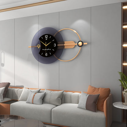 Home Fashion Clock Living Room Decoration