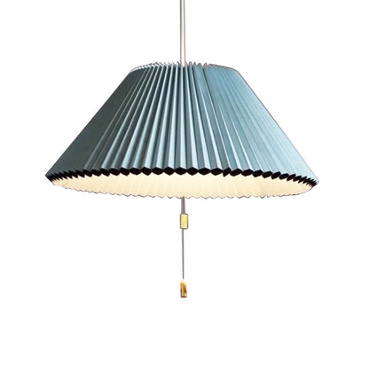 Modern Nordic Living Room Dining Room Pleated Deformation Chandelier