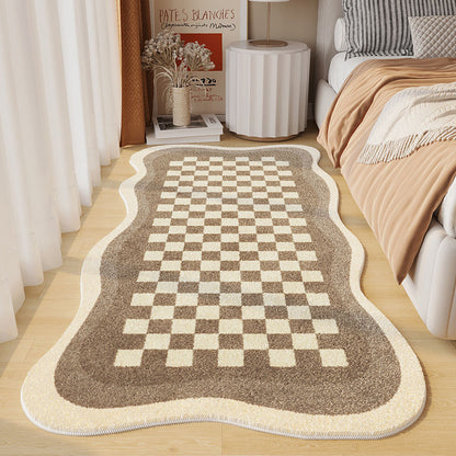 Simple Cream Style Absorbent Living Room Carpet