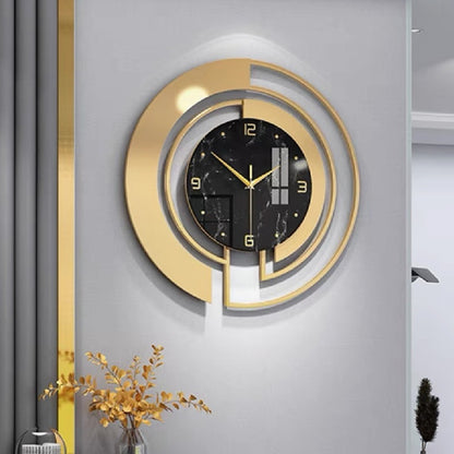 Simple Wall Clock In Living Room