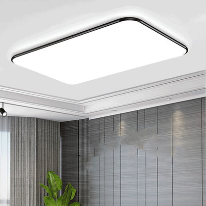 Ceiling Light Rectangular Headlight Living Room