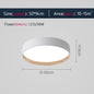 Smart Remote Control Bedroom Light Nordic Room Living Room