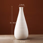 Simple Healing Ceramic Vase Living Room