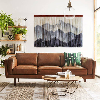 Bohemian Hand-Dyed Living Room Tapestry