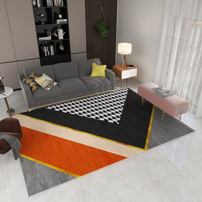 Modern Minimalist Atmosphere Living Room Carpet