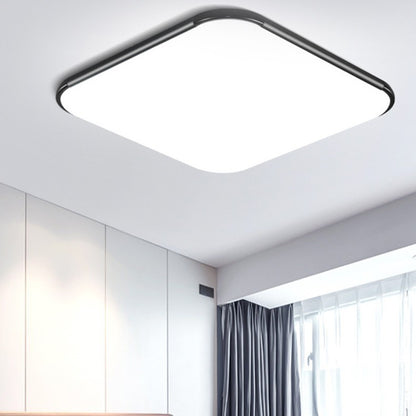 Ceiling Light Rectangular Headlight Living Room