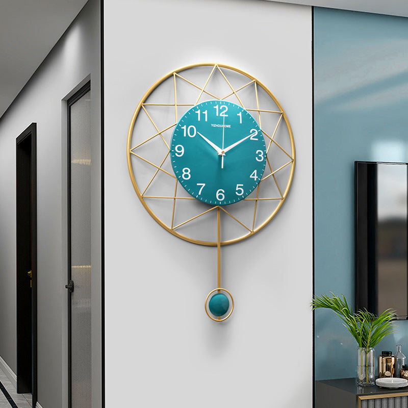 Nordic Wall Clock Creative Living Room