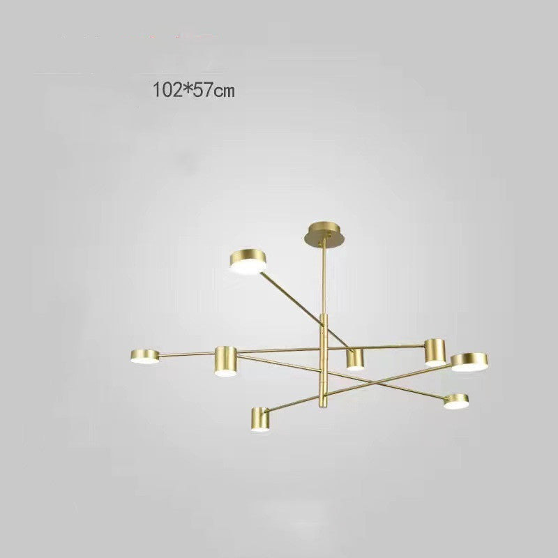 Simple Living Room Chandelier Suitable For Dining Room And Bedroom