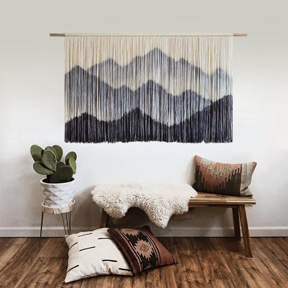 Bohemian Hand-Dyed Living Room Tapestry