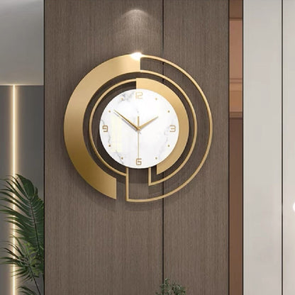 Simple Wall Clock In Living Room