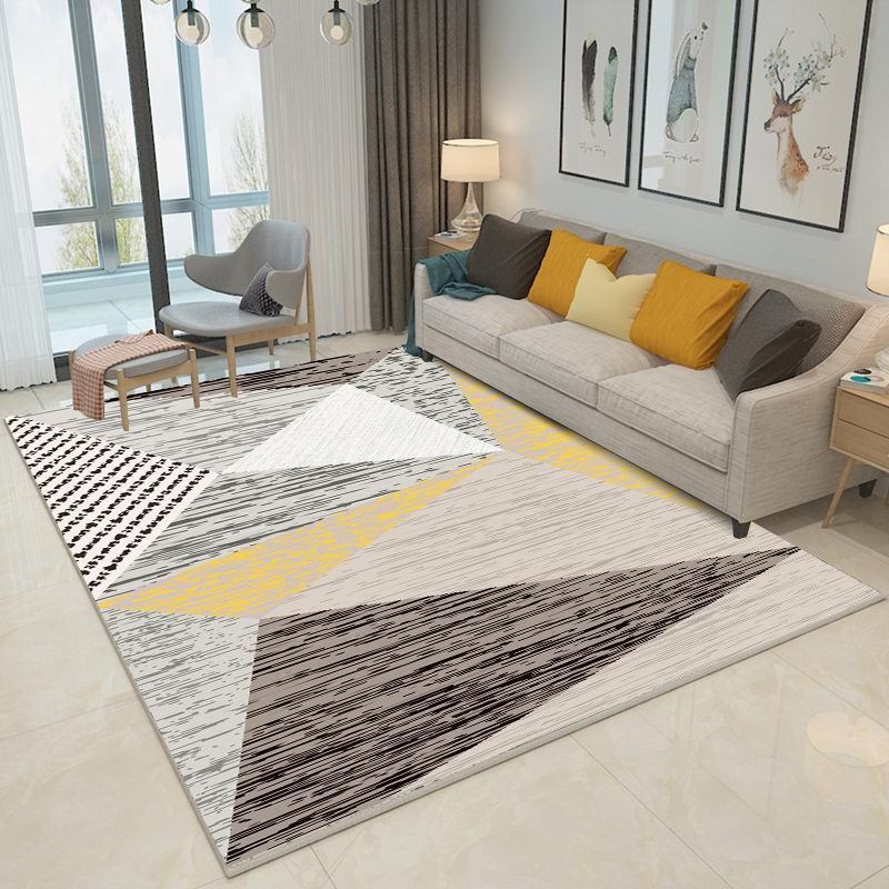 Modern Minimalist Atmosphere Living Room Carpet