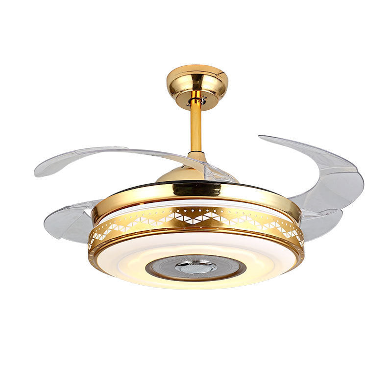 Intelligent Home Living Room Fan Light