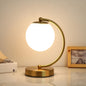 Living Room Room Bedside Lamp Eye Protection Golden Table Lamp