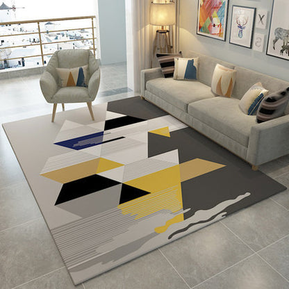 Modern Minimalist Atmosphere Living Room Carpet