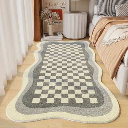 Simple Cream Style Absorbent Living Room Carpet