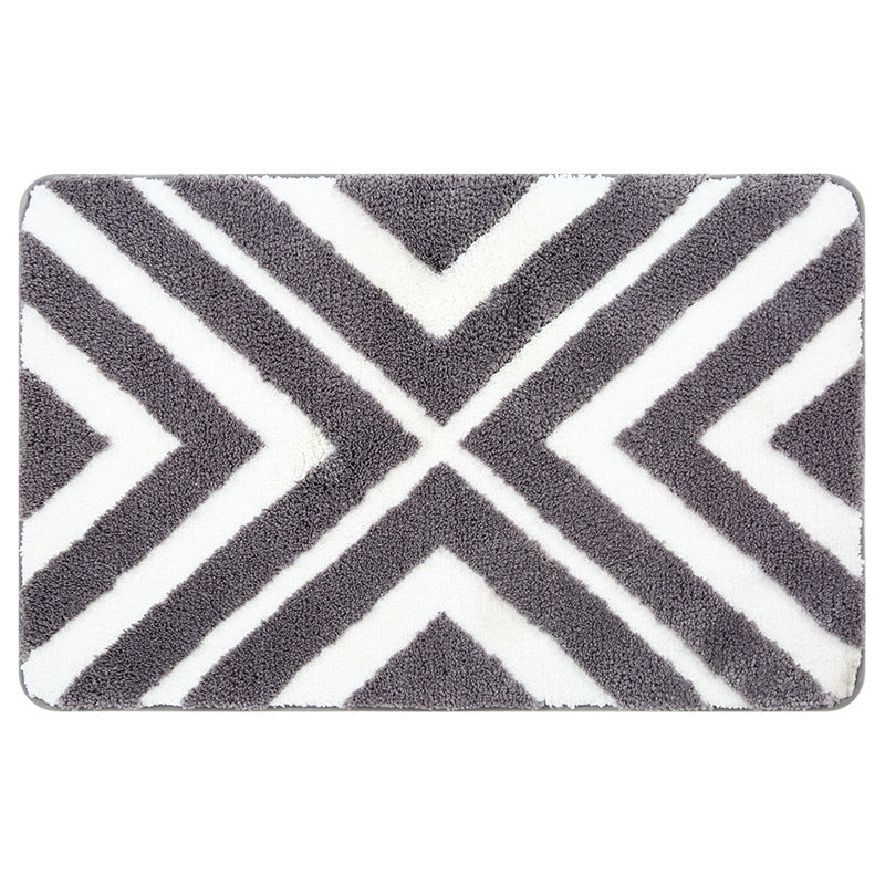 Tufted Living Room Carpet Door Mat