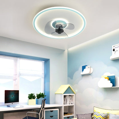 Fan Light Ceiling Simple Living Room