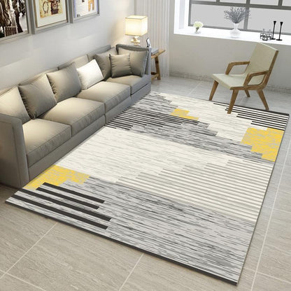 Modern Minimalist Atmosphere Living Room Carpet