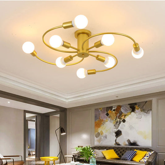 Modern Minimalist Living Room Light Luxury Lamp Home Room