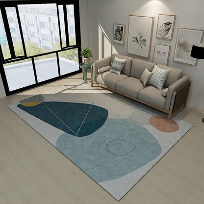 Modern Minimalist Atmosphere Living Room Carpet