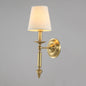 Copper Living Room Chandelier Simple Dining-room Lamp Bedroom Light