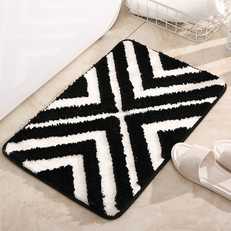 Tufted Living Room Carpet Door Mat