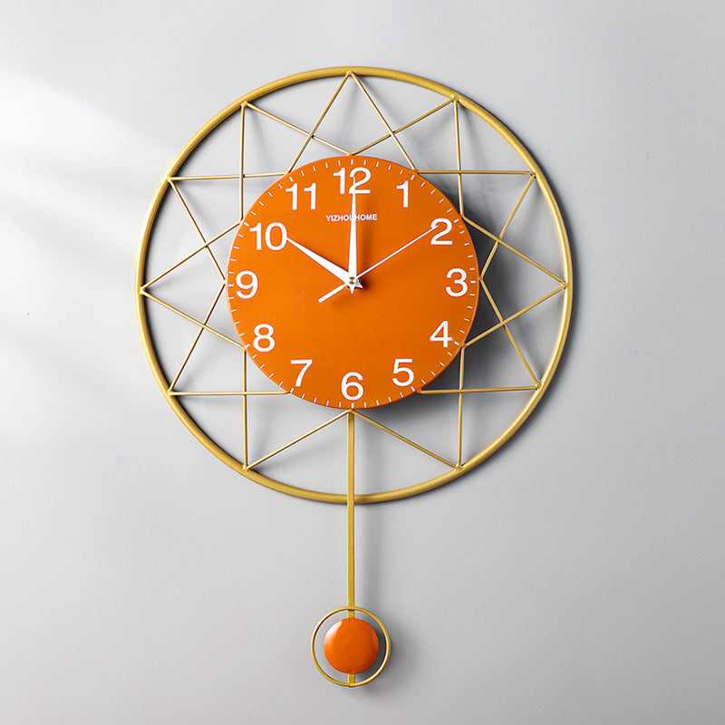 Nordic Wall Clock Creative Living Room