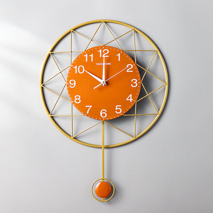 Nordic Wall Clock Creative Living Room