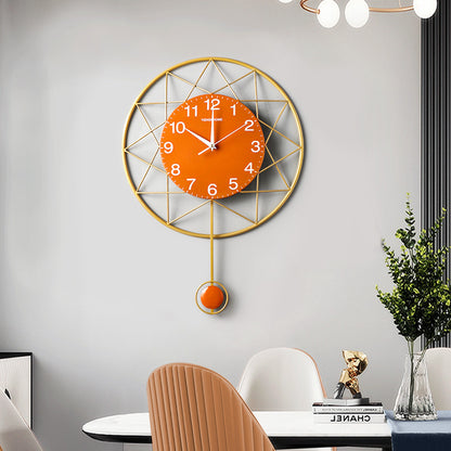 Nordic Wall Clock Creative Living Room