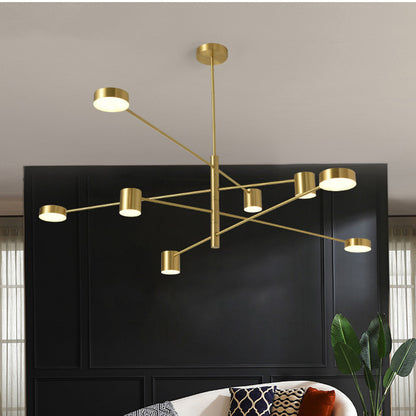 Simple Living Room Chandelier Suitable For Dining Room And Bedroom