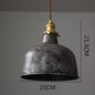 Cafe Simple Living Room Pendant Lamp