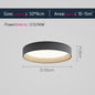 Smart Remote Control Bedroom Light Nordic Room Living Room